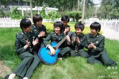 献礼八一 军歌嘹亮 《军中绿花》